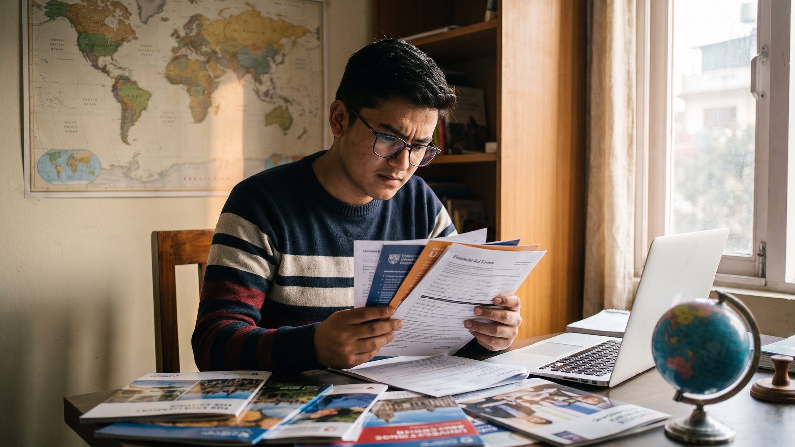 Study Abroad from Nepal on a Budget (2026): The Profile-First Cost Guide